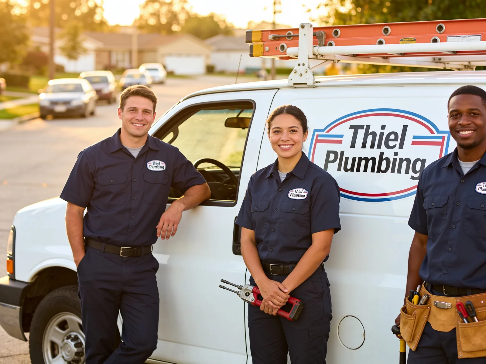 Plumber company in Lueders, TX