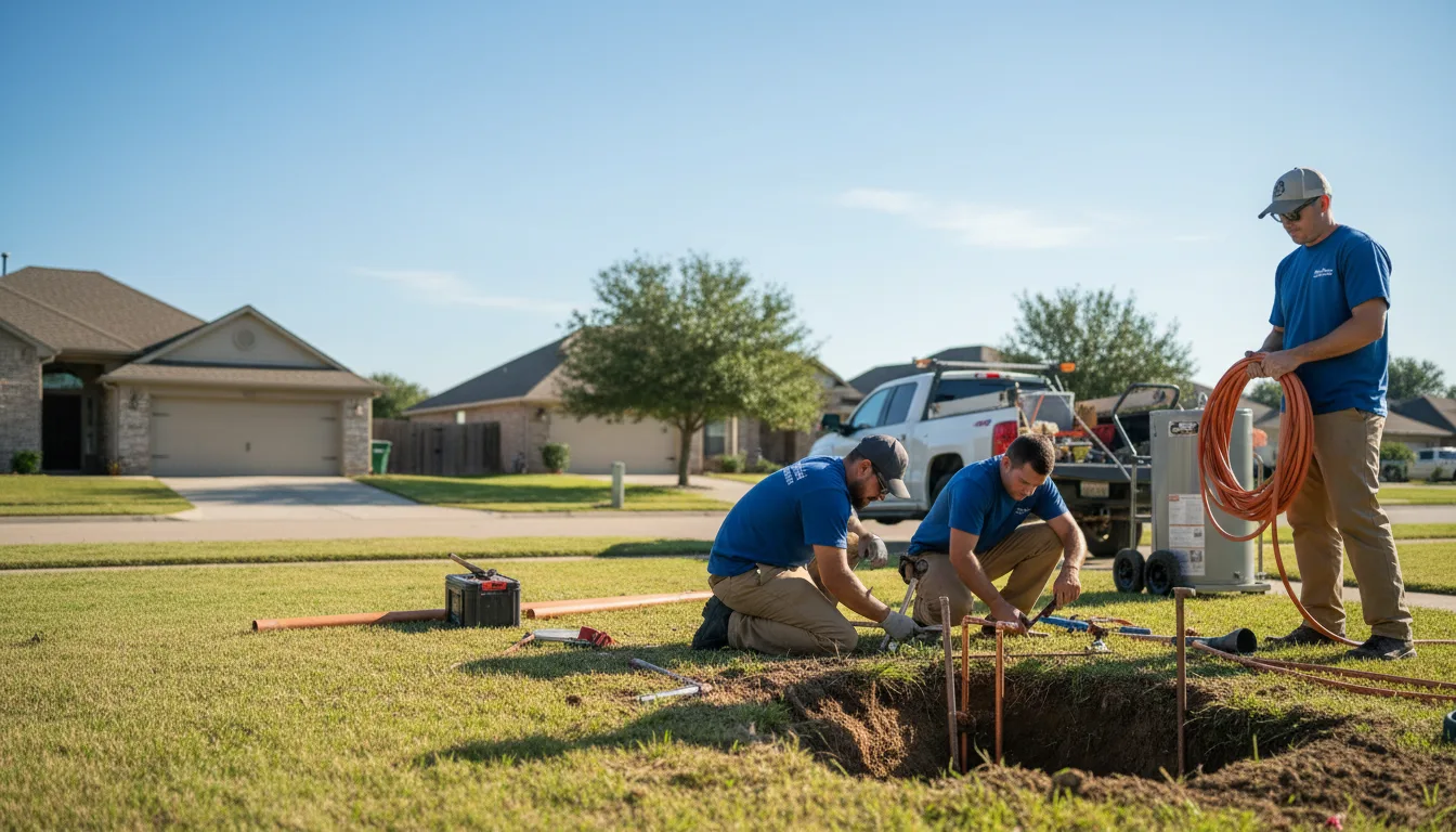 Plumber in Lueders, TX near me